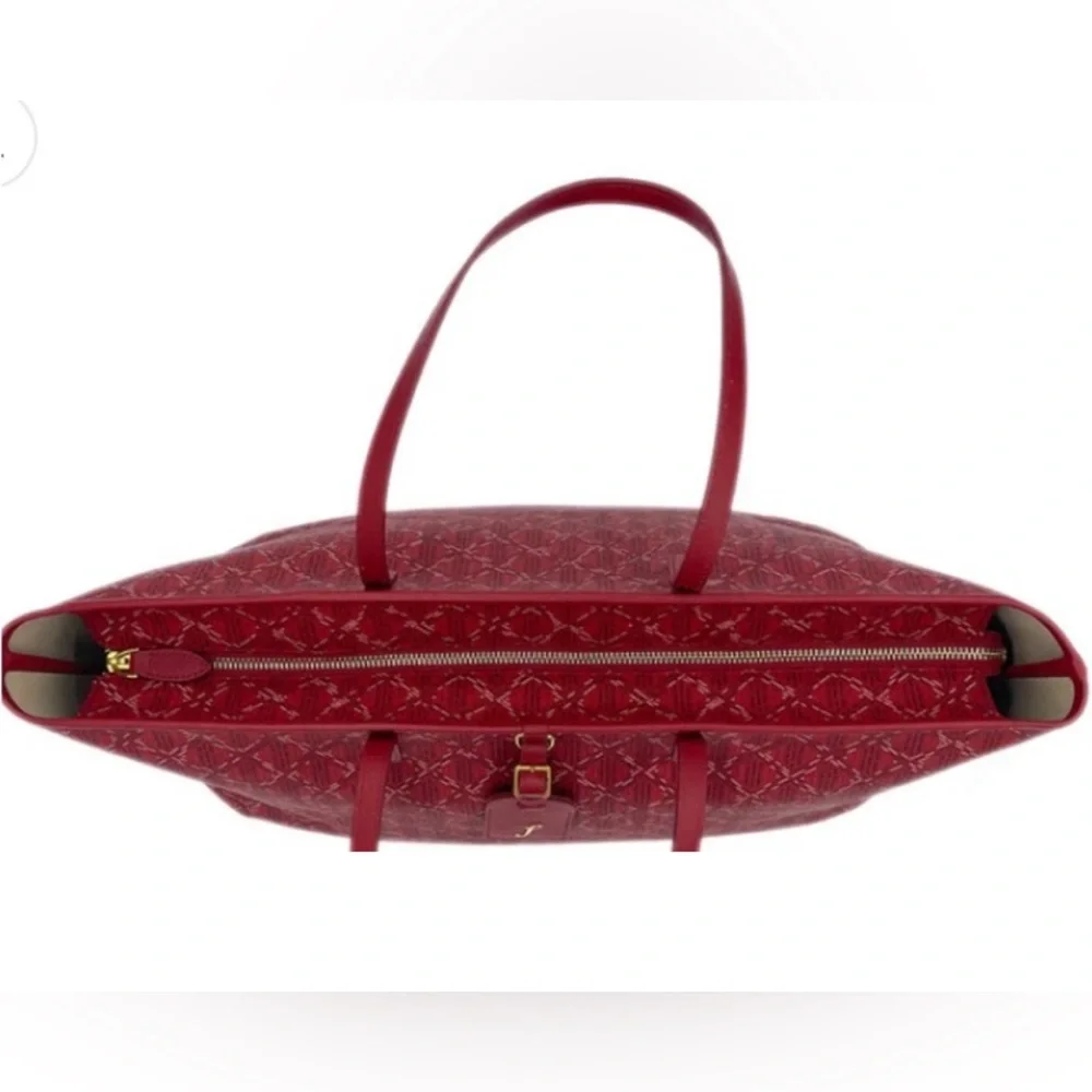 FOND RED TOTE